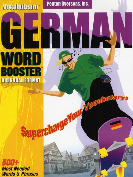 Title details for VocabuLearn® German Word Booster by Penton Overseas, Inc. - Available